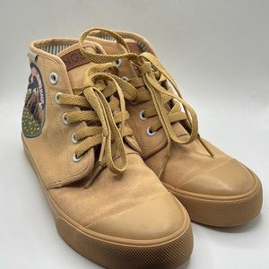 Bangs Canvas High Top Sneakers